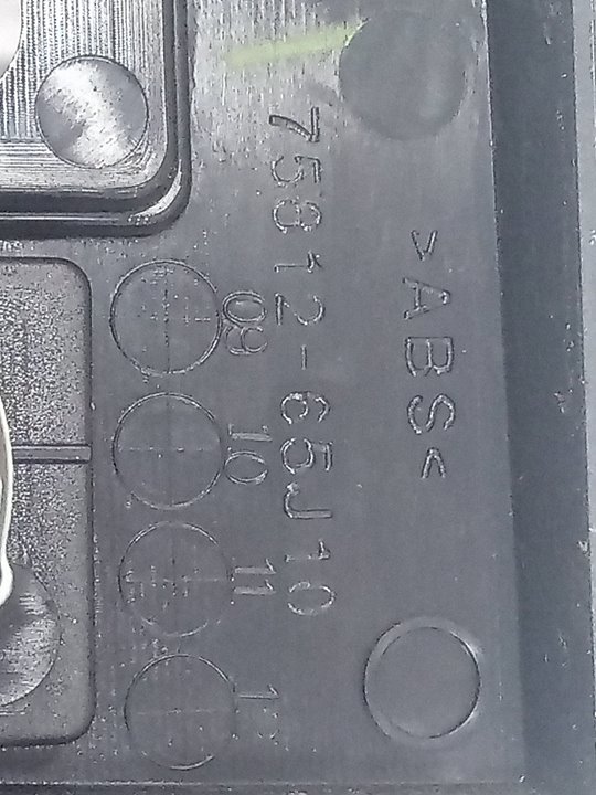 Carcasa guarnecido central suzuki grand vitara ii todo te