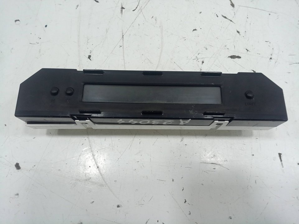 Pantalla central salpicadero suzuki grand vitara ii todo te
