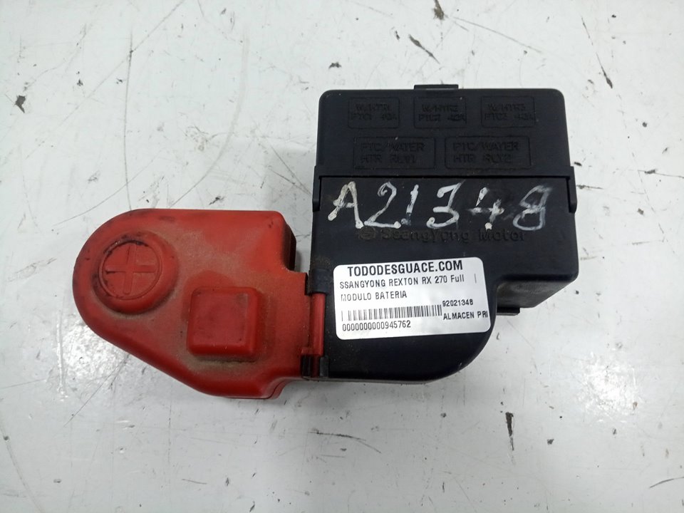 Modulo bateria ssangyong rexton suv (2004202