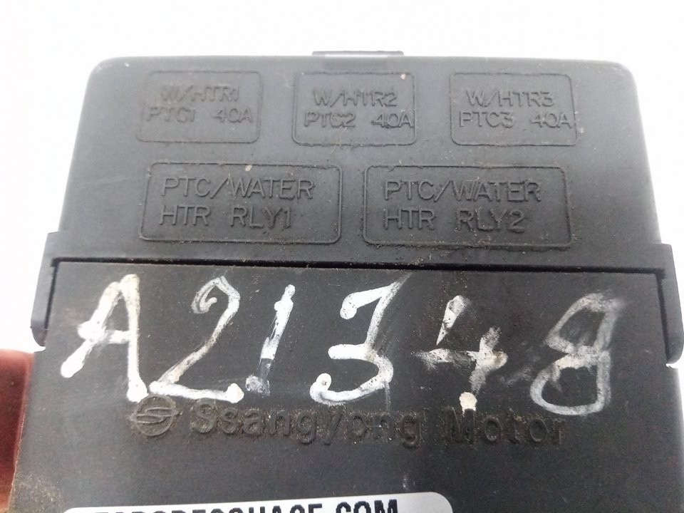 Modulo bateria ssangyong rexton suv (2004202