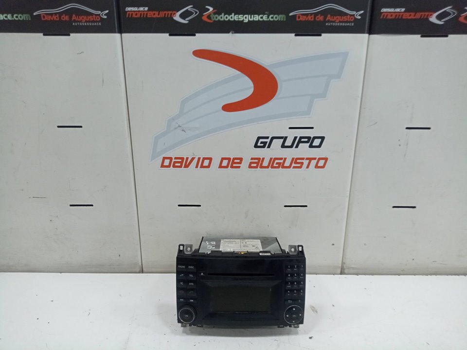 Radio mercedesbenz clase b fastback