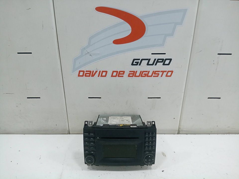 Radio mercedesbenz clase b fastback