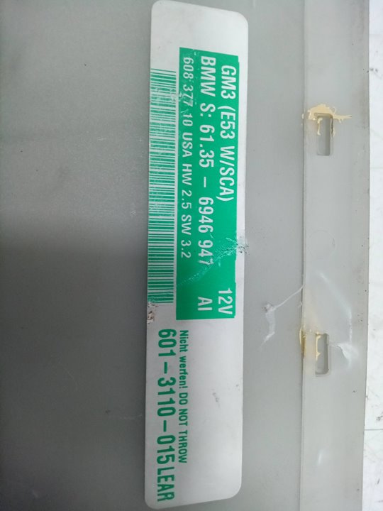 Modulo de cierre centralizado bmw x5 suv (20032006) 3.0 d 2