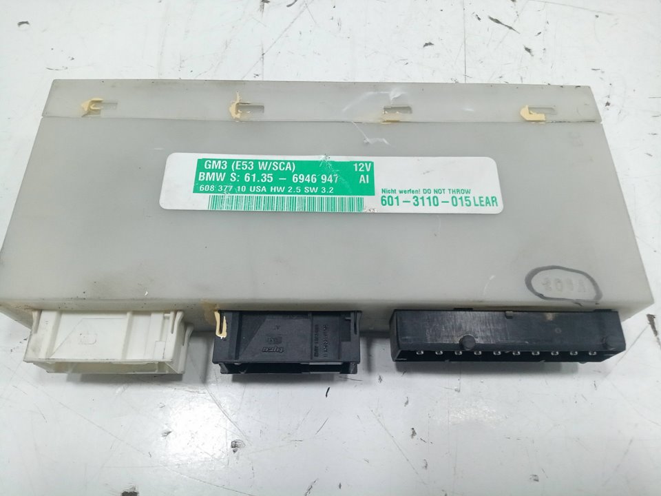 Modulo de cierre centralizado bmw x5 suv (20032006) 3.0 d 2