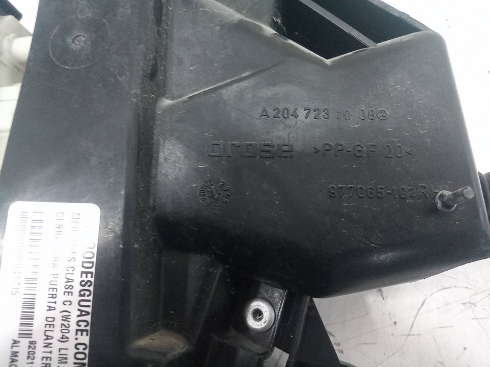 Cerradura puerta delantera derecha mercedesbenz clase c sedÁn (2