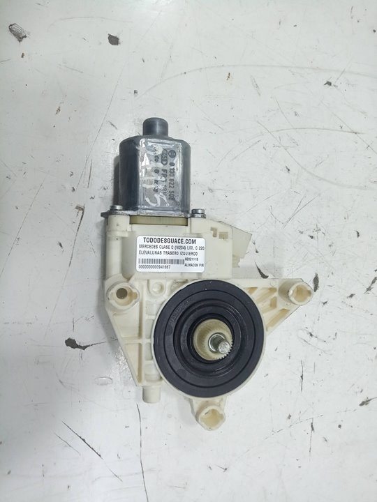 Motor elevalunas trasero izquierdo mercedesbenz clase c sedÁn (2