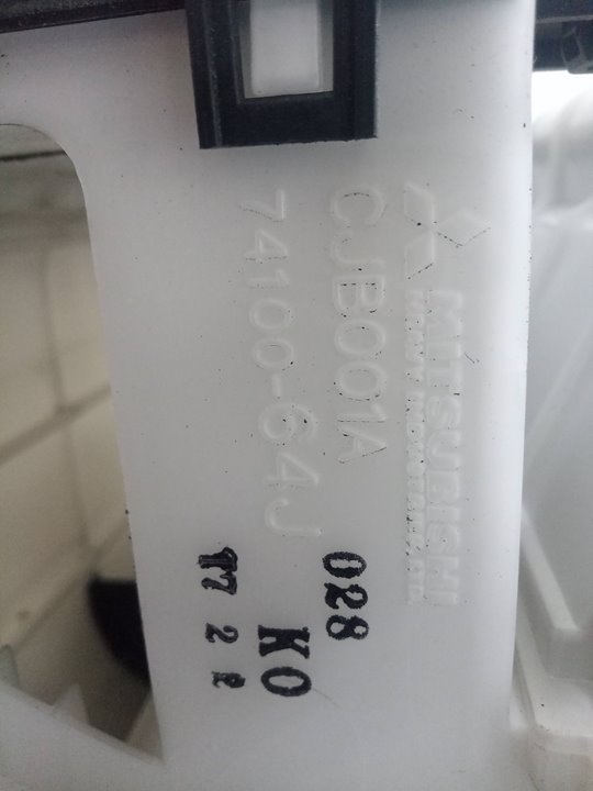 Consola calefactor suzuki grand vitara ii todo te