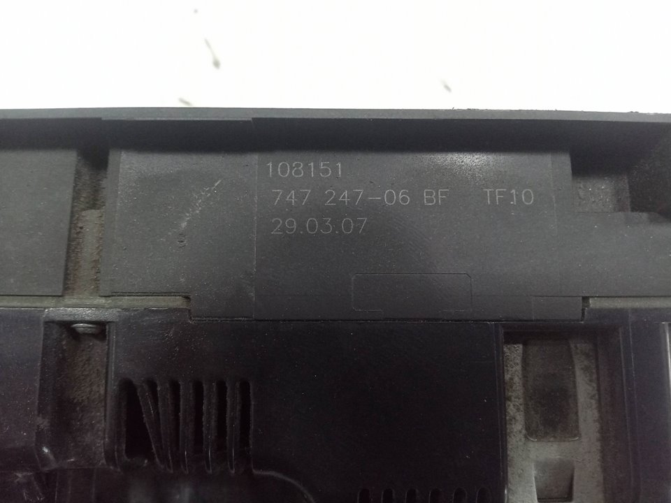 Mando climatizador audi q7 suv (20062010) 4.2 fs