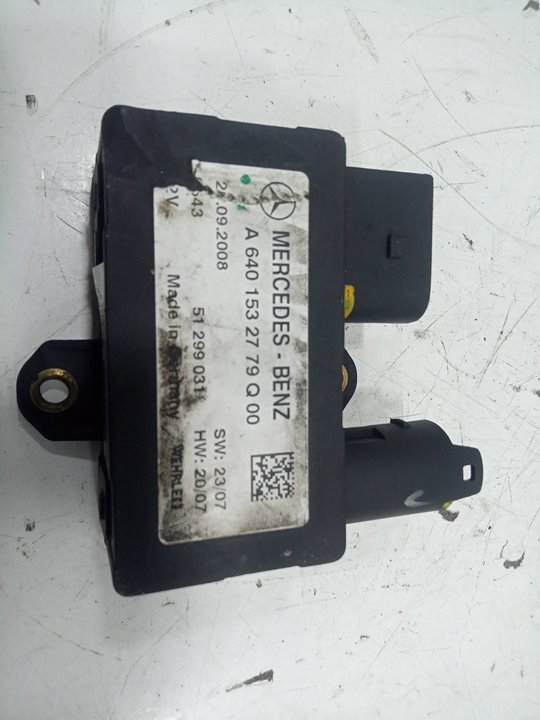 Rele precalentamiento mercedesbenz clase b fastback