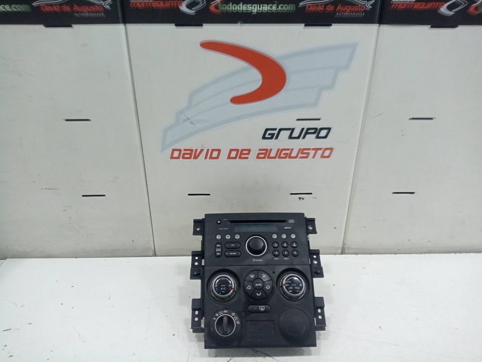 Carcasa central de radio y clima suzuki grand vitara ii todo te
