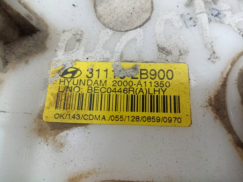 Aforador hyundai santa fÉ ii furgoneta