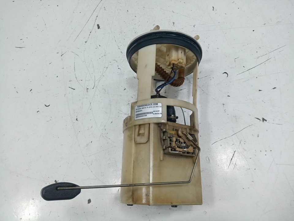 Aforador hyundai santa fÉ ii furgoneta