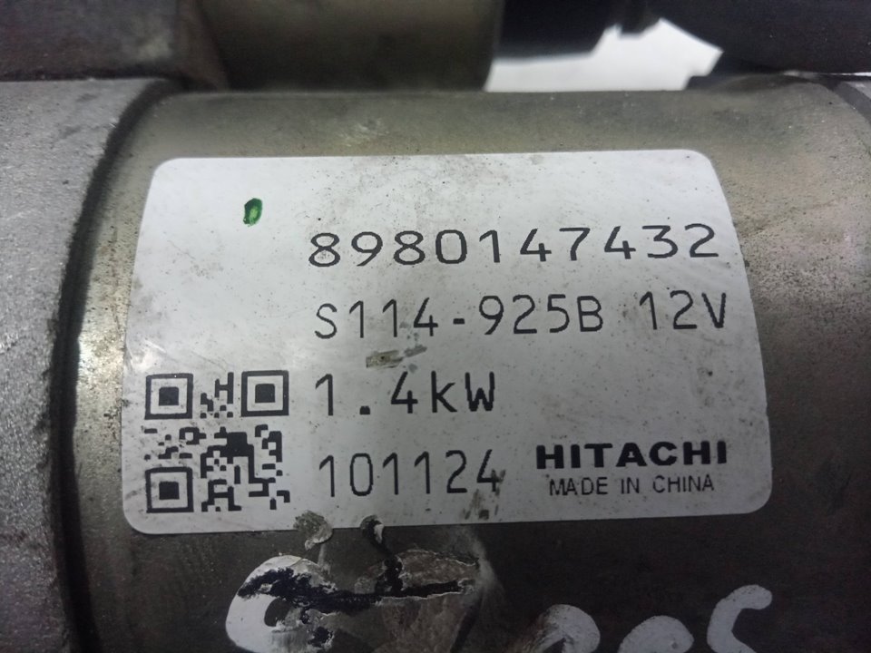 Motor arranque opel zafira b monospace (2008