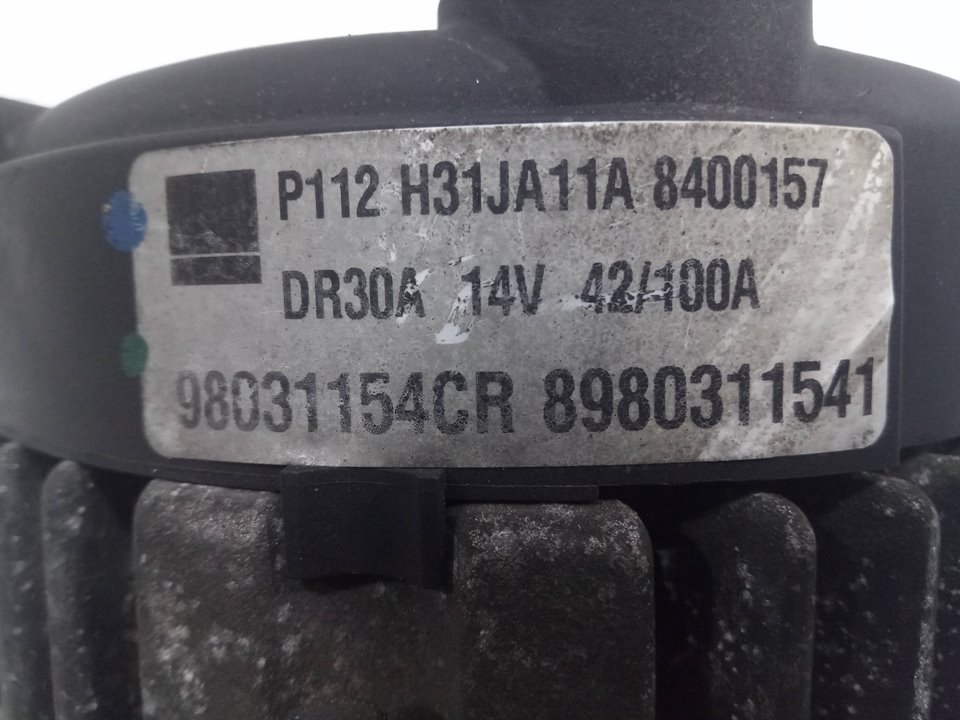 Alternador opel zafira b monospace (2008