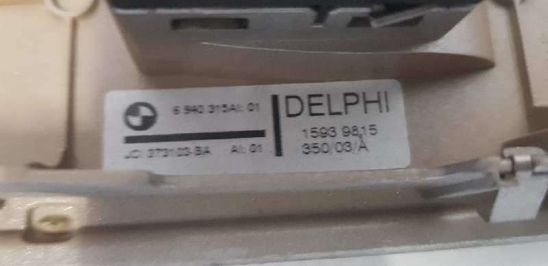  mando elevalunas delantero derecho   bmw serie 5 berlina (e60) 530d 3.0 turbodiesel cat