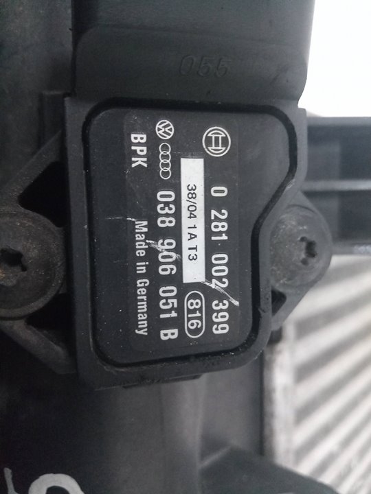 Radiador intercoor audi a6 sedÁn (20042006) 3.0