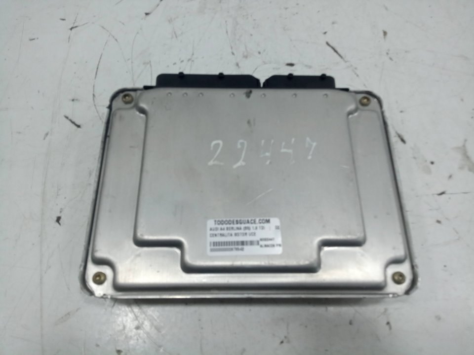 Centralita motor uce audi a4 sedÁn (20002000) 1.9