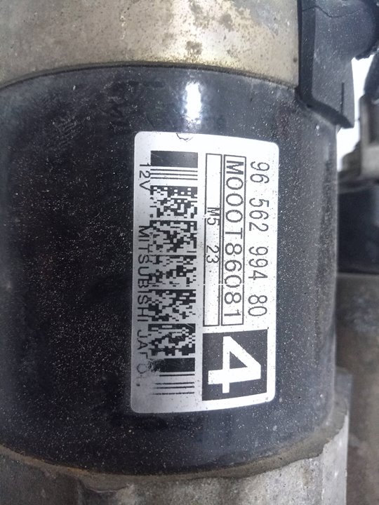 Motor arranque citroen berlingo  berlingo fi