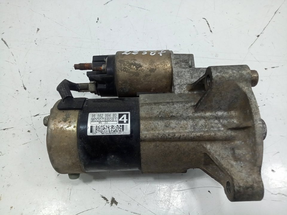 Motor arranque citroen berlingo  berlingo fi