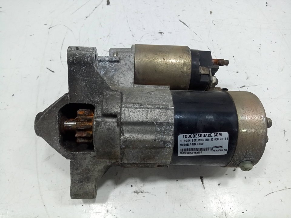 Motor arranque citroen berlingo  berlingo fi