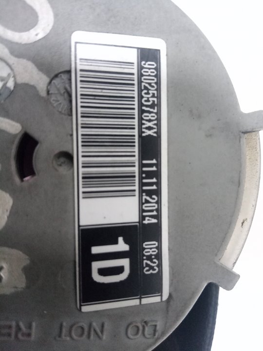 Cinturon seguridad delantero derecho peugeot partner furgÓn furgone