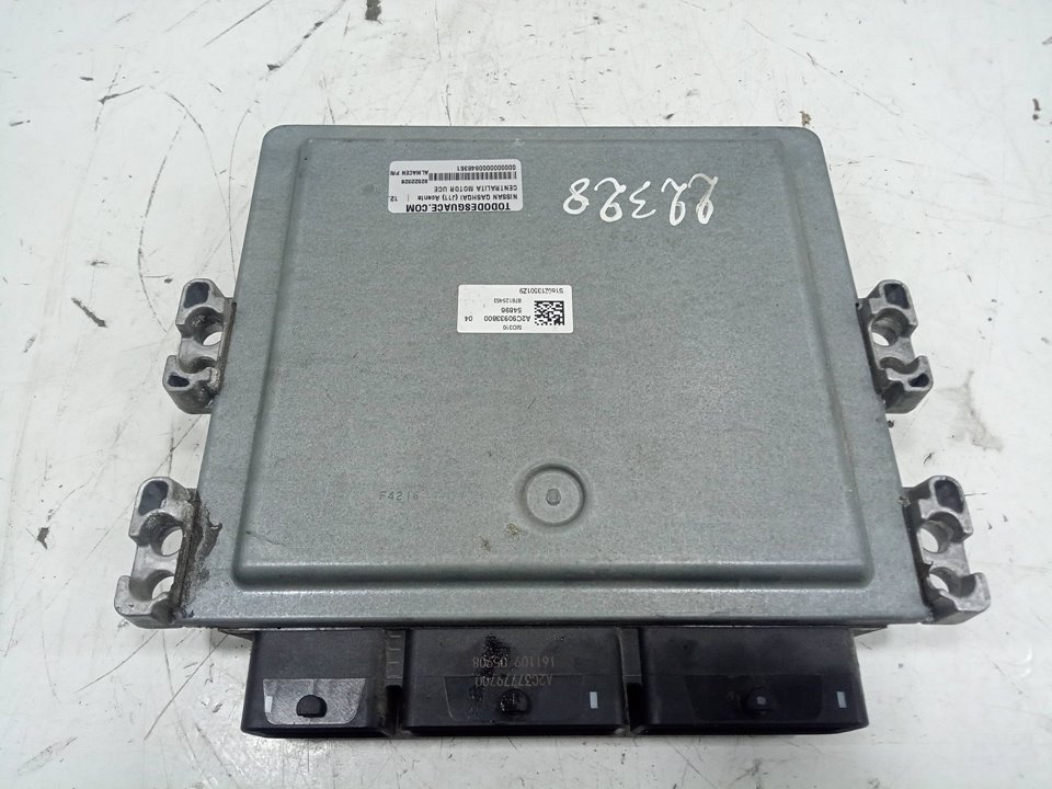 Centralita motor uce nissan qashqai ii todo terreno