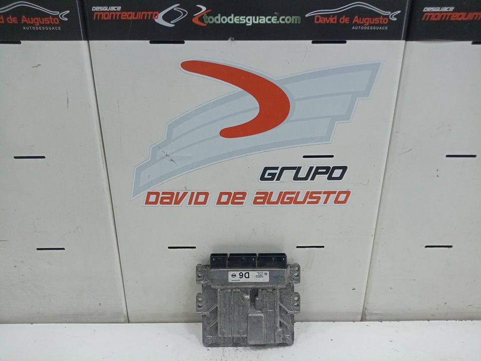 Centralita motor uce nissan qashqai ii todo terreno