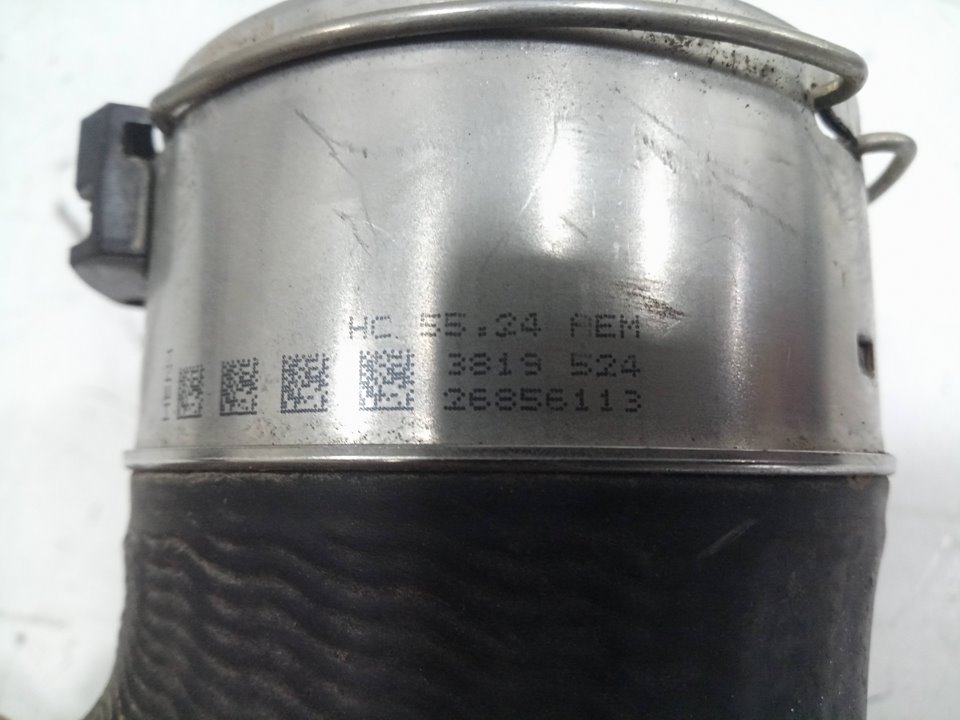 Tubo intercooler mercedesbenz clase b fastback