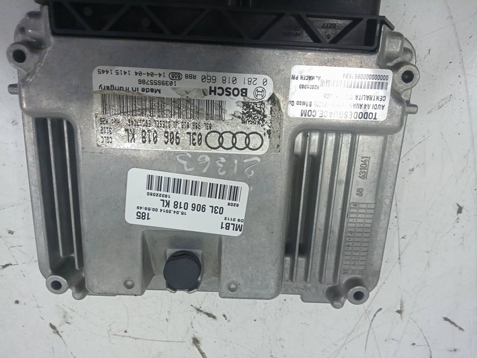 Centralita motor uce audi a4 avant ranchera familia