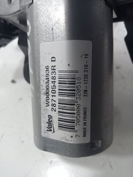 Motor limpia trasero dacia sandero ii fastback (201