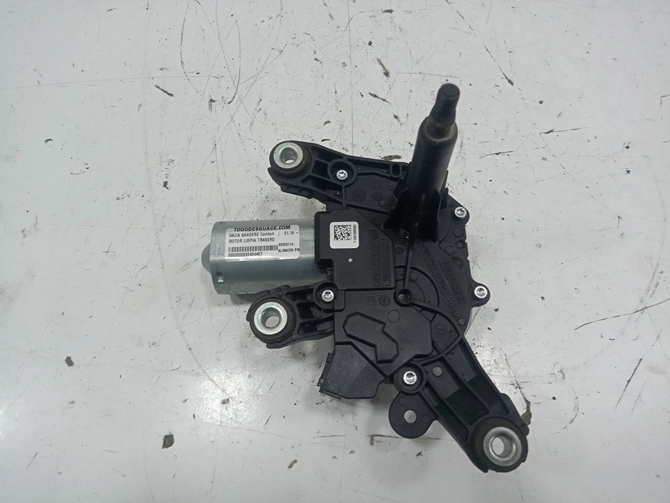 Motor limpia trasero dacia sandero ii fastback (201