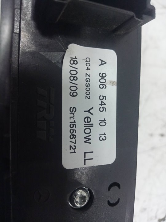 Mando elevalunas delantero izquierdo mercedesbenz sprinter 3t aut