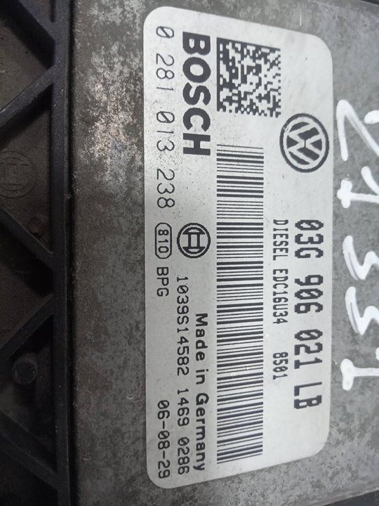 Centralita motor uce skoda octavia ii fastback (200