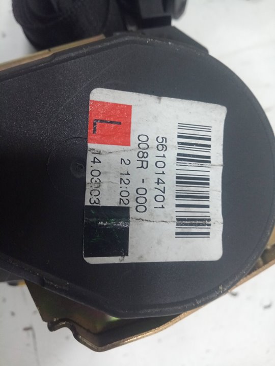 Cinturon seguridad delantero izquierdo mercedesbenz clase e tmodel 
