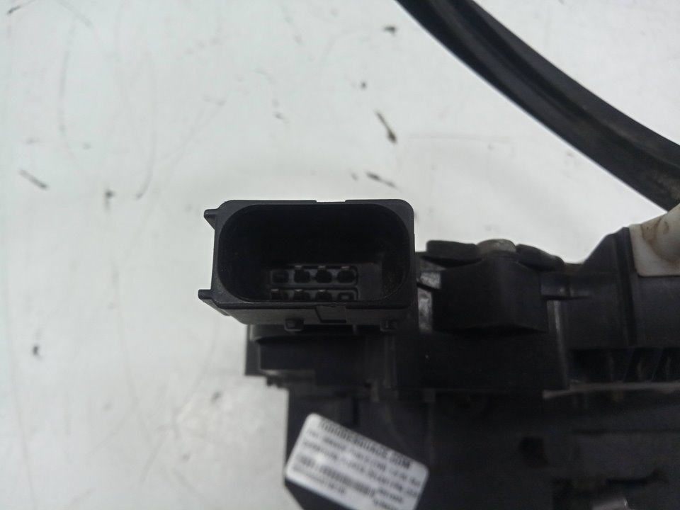 Cerradura puerta delantera derecha fiat grande punto fastback (20