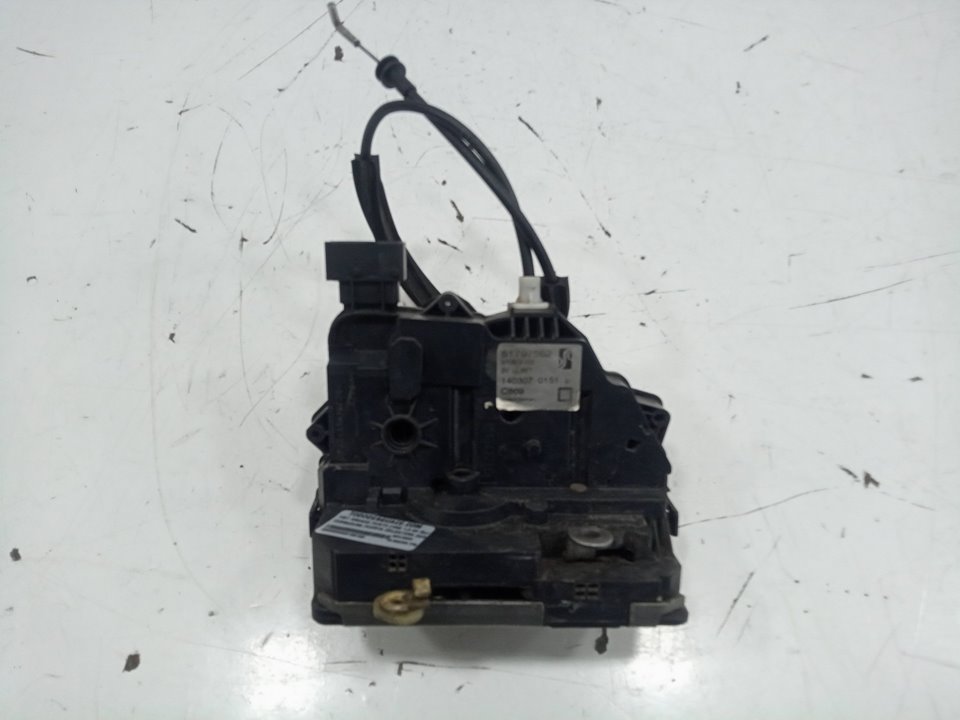 Cerradura puerta delantera derecha fiat grande punto fastback (20