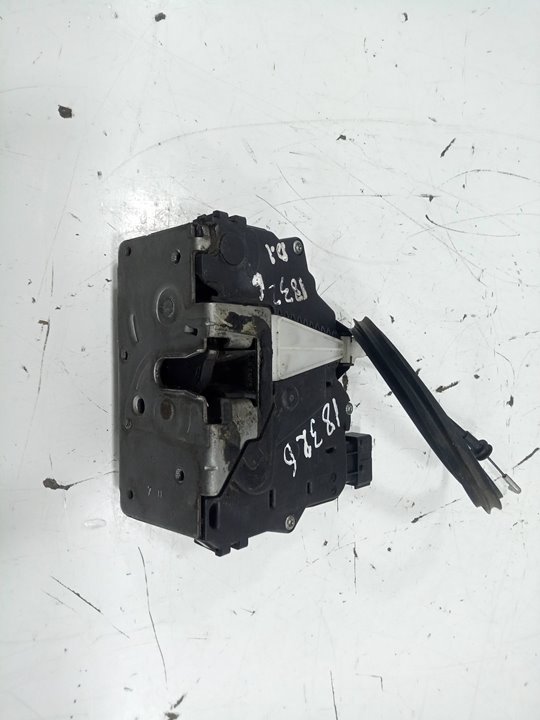 Cerradura puerta delantera derecha fiat grande punto fastback (20