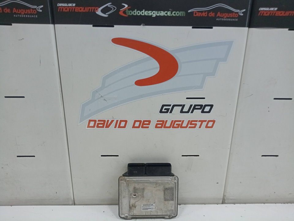 Centralita motor uce skoda octavia ii fastback (200