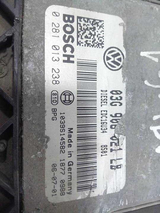Centralita motor uce skoda octavia ii fastback (200