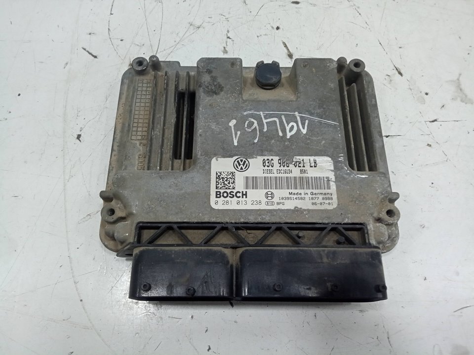 Centralita motor uce skoda octavia ii fastback (200