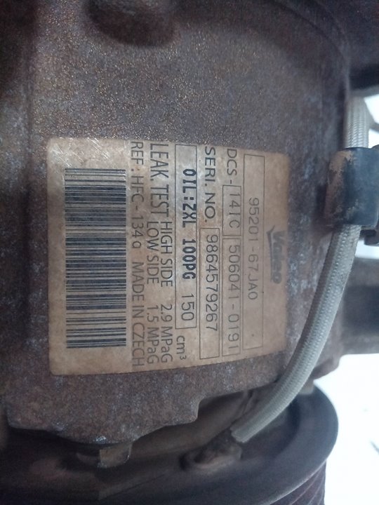 Compresor aire acondicionado suzuki grand vitara ii todo te