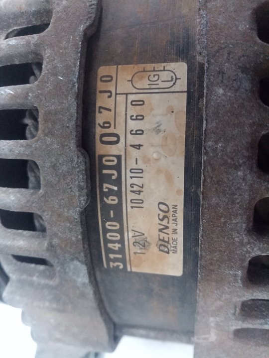 Alternador suzuki grand vitara ii todo te