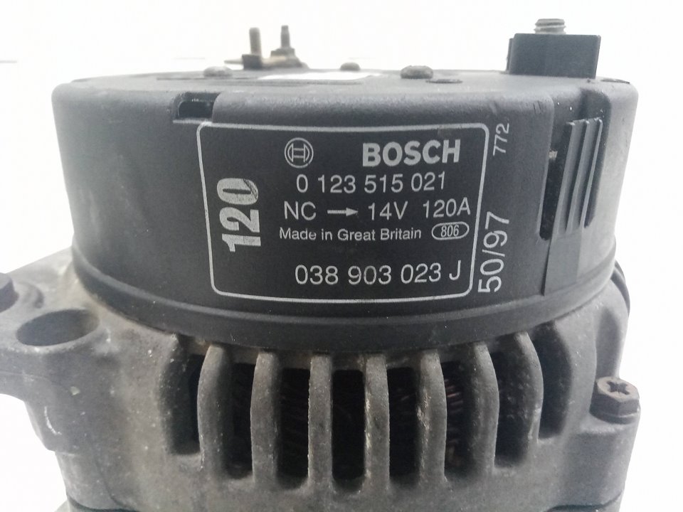 Alternador audi a3 fastback (19972001) 1