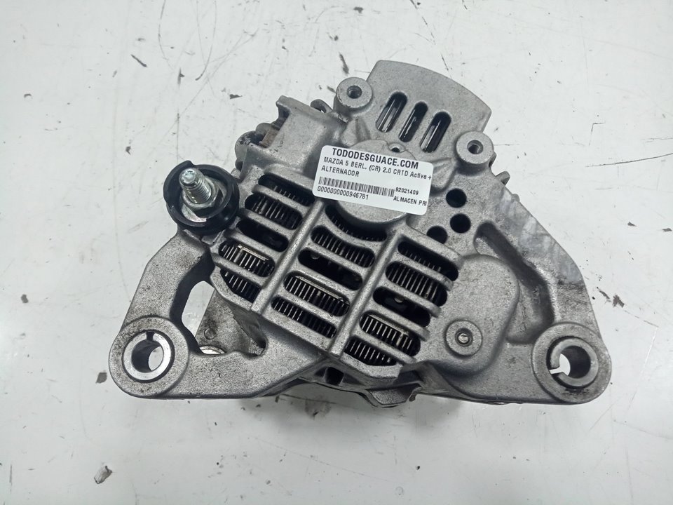 Alternador mazda 5 monospace (20052010) 
