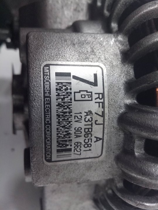 Alternador mazda 5 monospace (20052010) 