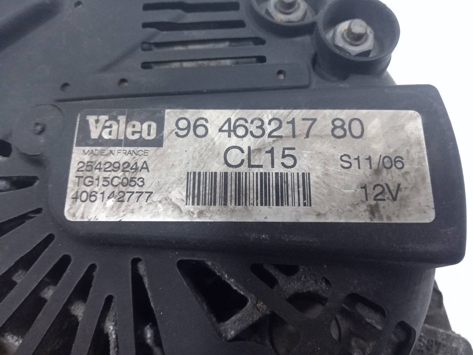 Alternador citroen berlingo  berlingo fi