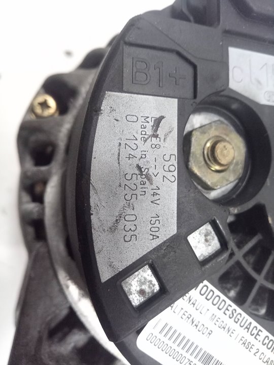 Alternador renault megane i classic sedÁn