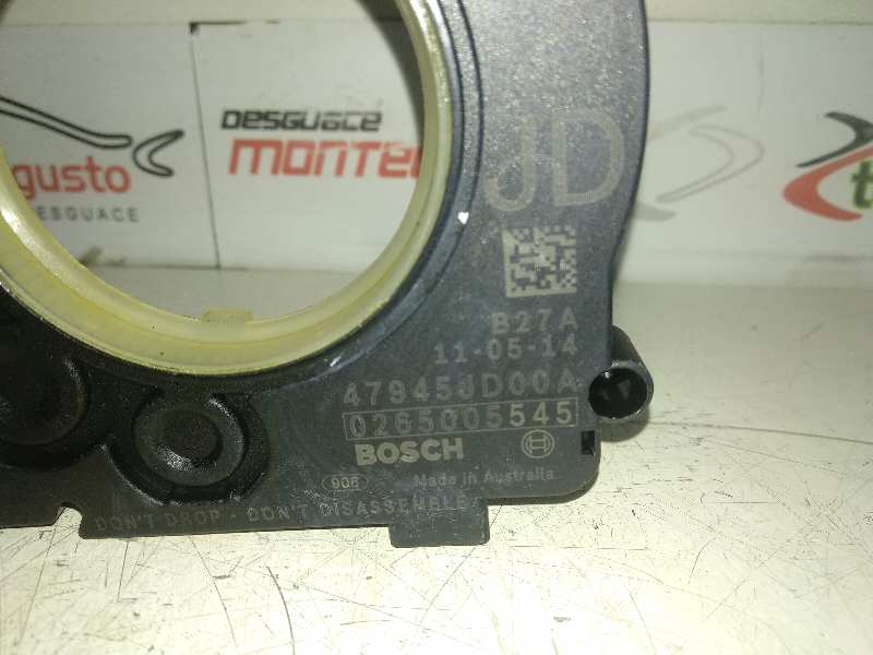 Sensor angulo de direccion nissan qashqai  qashqai +2 i 1.5 dci