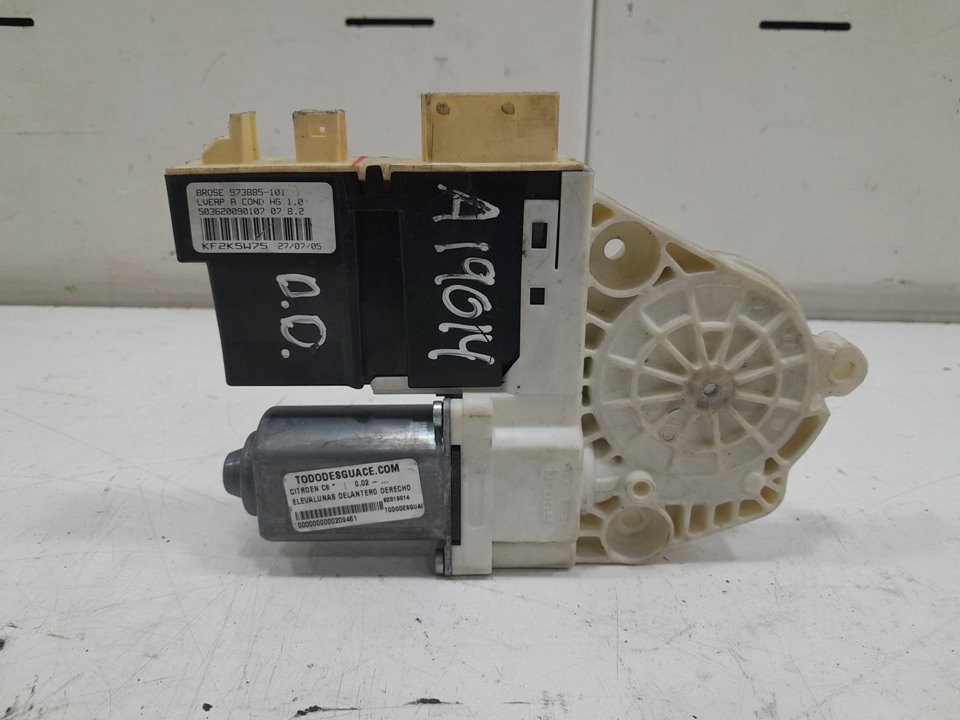 Motor elevalunas delantero derecho citroen c8 