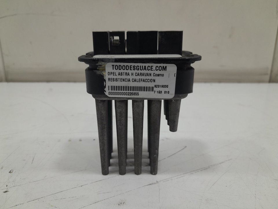 Resistencia calefaccion opel astra h ranchera familiar 1.7 cdti (l35)